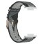 Нейлоновый ремешок с разноцветным плетением для Huawei Watch Fit 2 (серый)