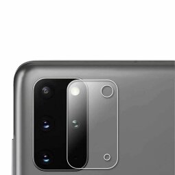 Защитное стекло PMMA для камеры Samsung Galaxy S20+ (Plus)