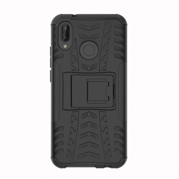 Чехол Hybrid Armor для Huawei P20 Lite / Nova 3e (черный) Чехол Hybrid Armor для Huawei P20 Lite / Nova 3e (черный)