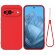 Силиконовый чехол Mobile Shell для Google Pixel 9 (красный)