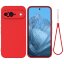 Силиконовый чехол Mobile Shell для Google Pixel 9 (красный)