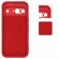 Силиконовый чехол Mobile Shell для Google Pixel 9 (красный)