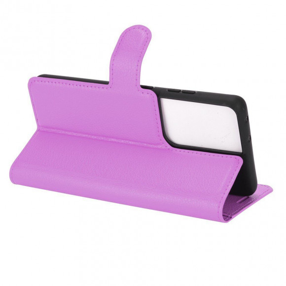 Чехол для Samsung Galaxy S21 Ultra (фиолетовый)