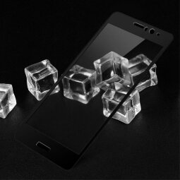 Защитное стекло 3D для Huawei Mate 9 (черный)
