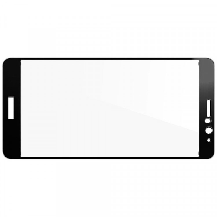 Защитное стекло 3D для Huawei Mate 9 (черный)
