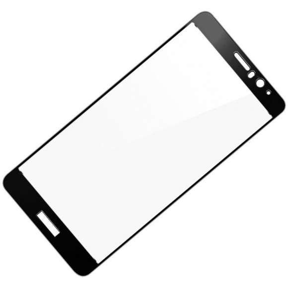 Защитное стекло 3D для Huawei Mate 9 (черный)