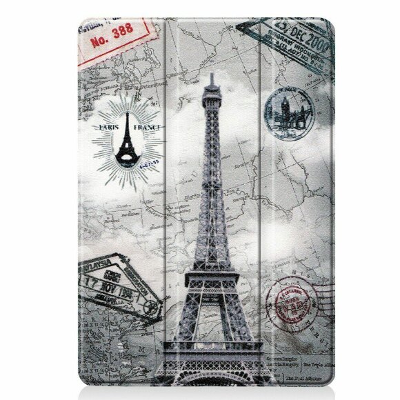 Планшетный чехол для Apple iPad 10.2 (Eiffel Tower) с магнитом Планшетный чехол для Apple iPad 10.2 (Eiffel Tower) с магнитом