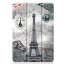 Планшетный чехол для Apple iPad 10.2 (Eiffel Tower) с магнитом