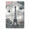 Планшетный чехол для Apple iPad 10.2 (Eiffel Tower) с магнитом