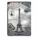 Планшетный чехол для Apple iPad 10.2 (Eiffel Tower) с магнитом