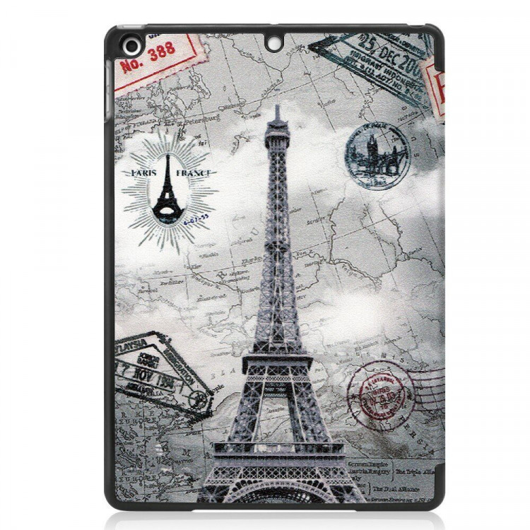 Планшетный чехол для Apple iPad 10.2 (Eiffel Tower) с магнитом