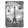Планшетный чехол для Apple iPad 10.2 (Eiffel Tower) с магнитом