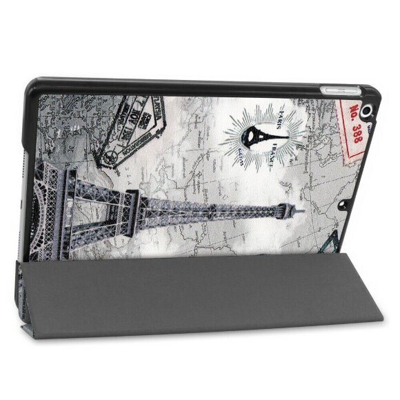 Планшетный чехол для Apple iPad 10.2 (Eiffel Tower) с магнитом Планшетный чехол для Apple iPad 10.2 (Eiffel Tower) с магнитом